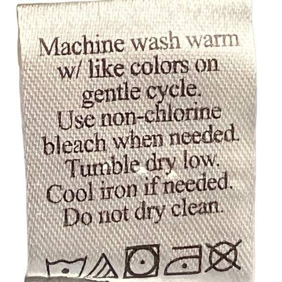 Sag Harbor Denim Jeans Size 14 - Picture 7 of 10